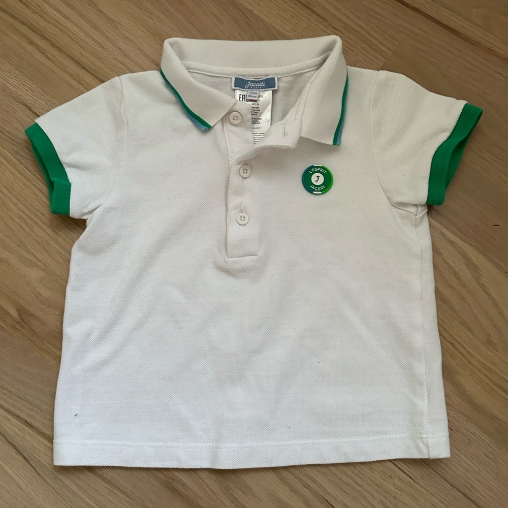 Jacadi Paris toddler polo shirt